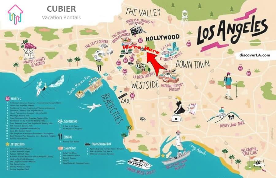 Hollywood Black Habitat Los Angeles Zewnętrze zdjęcie